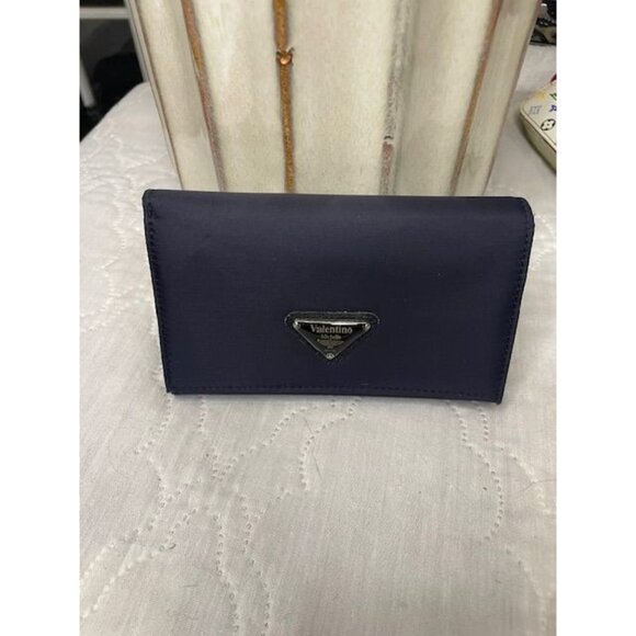 Preloved Valentino “Michelle” Nylon Original Snap Wallet - Picture 1 of 7